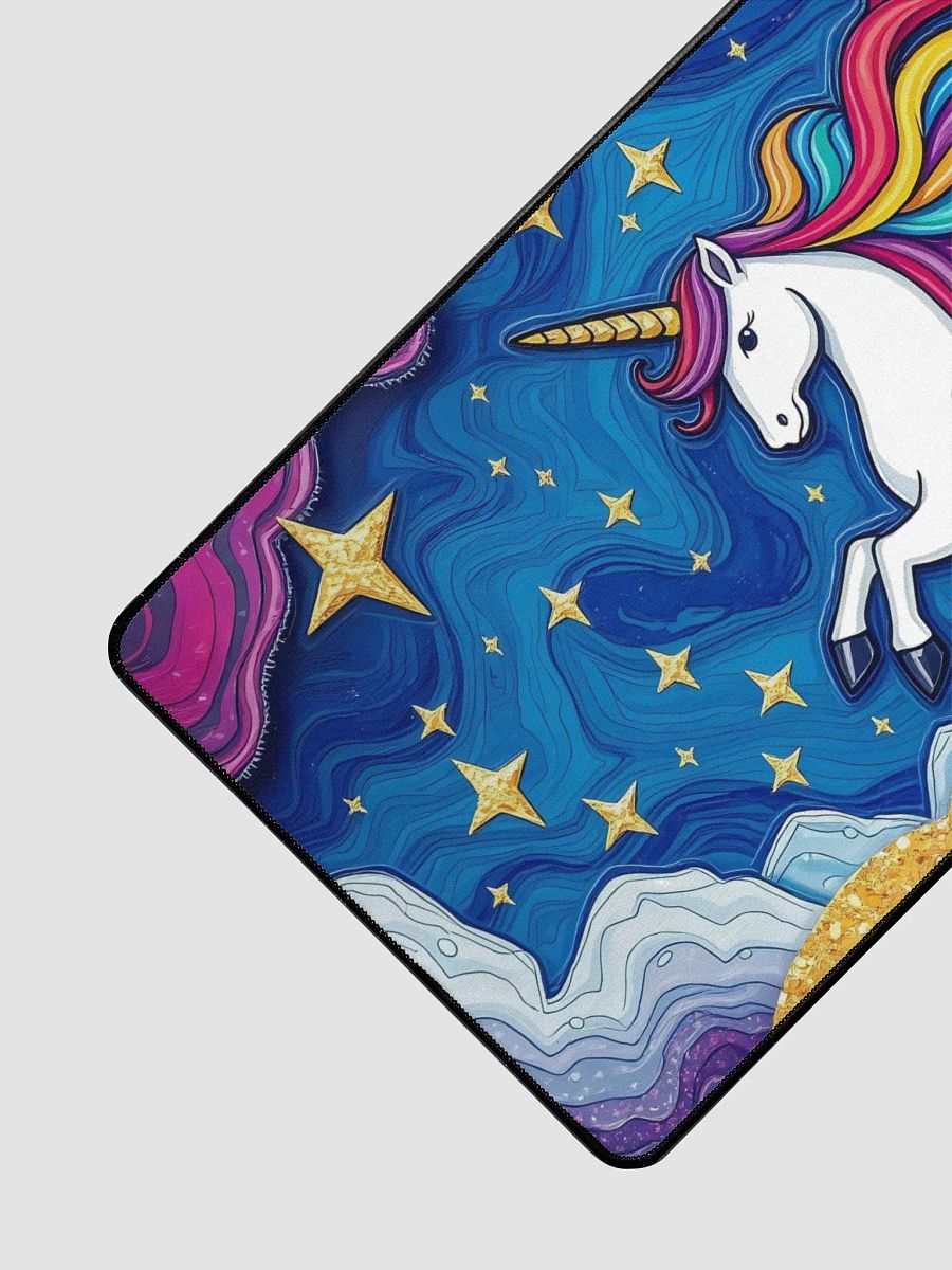 Whimsical Unicorn Magic Desk Mat product image (3)