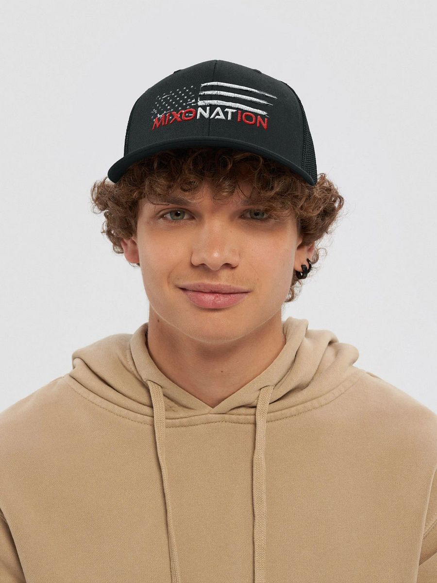 MixoNation Logo Richardson Embroidered Hat product image (15)