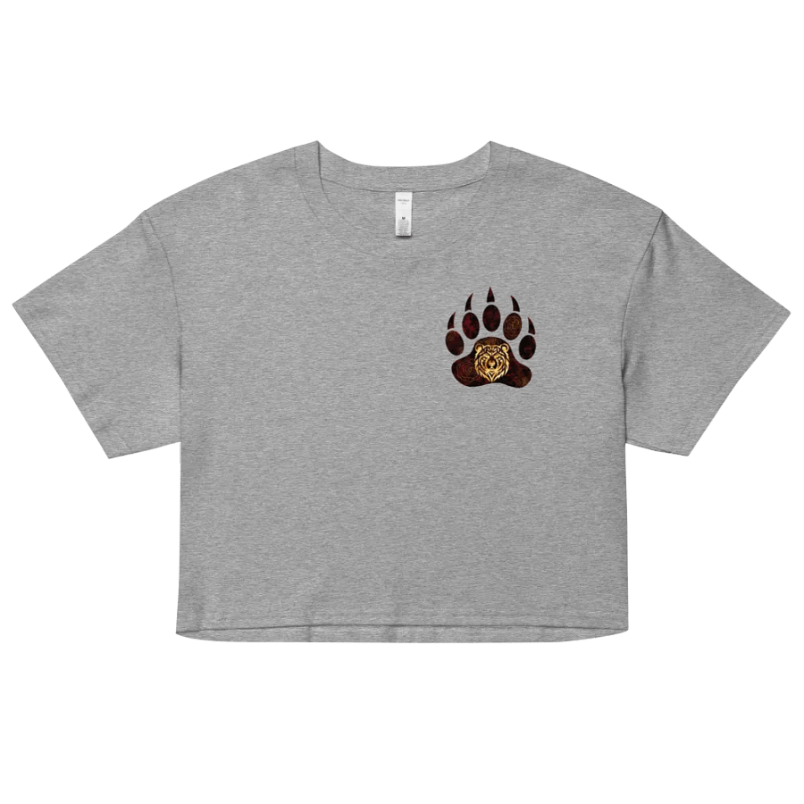 Elegant Golden Bear Crop Top product image (59)