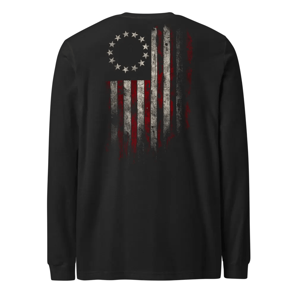 We The People: Eagle Edition Long Sleeve product image (2)