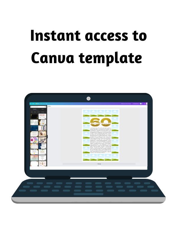 60 Reasons Why We Love You Photo Collage Canva Template product image (4)