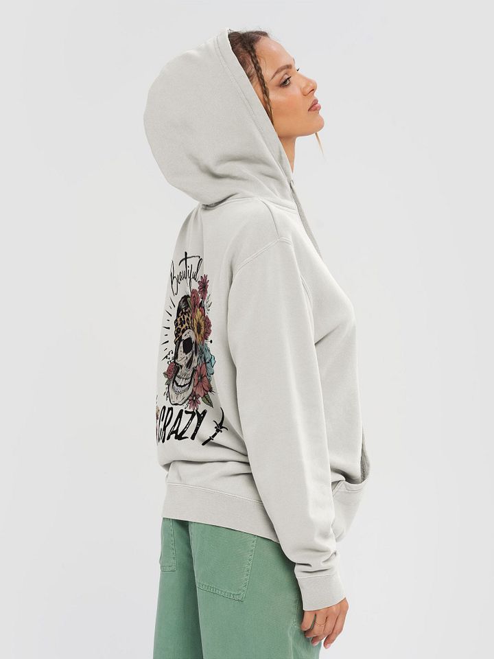 Beautiful Crazy Skull Hoodie product image (1)