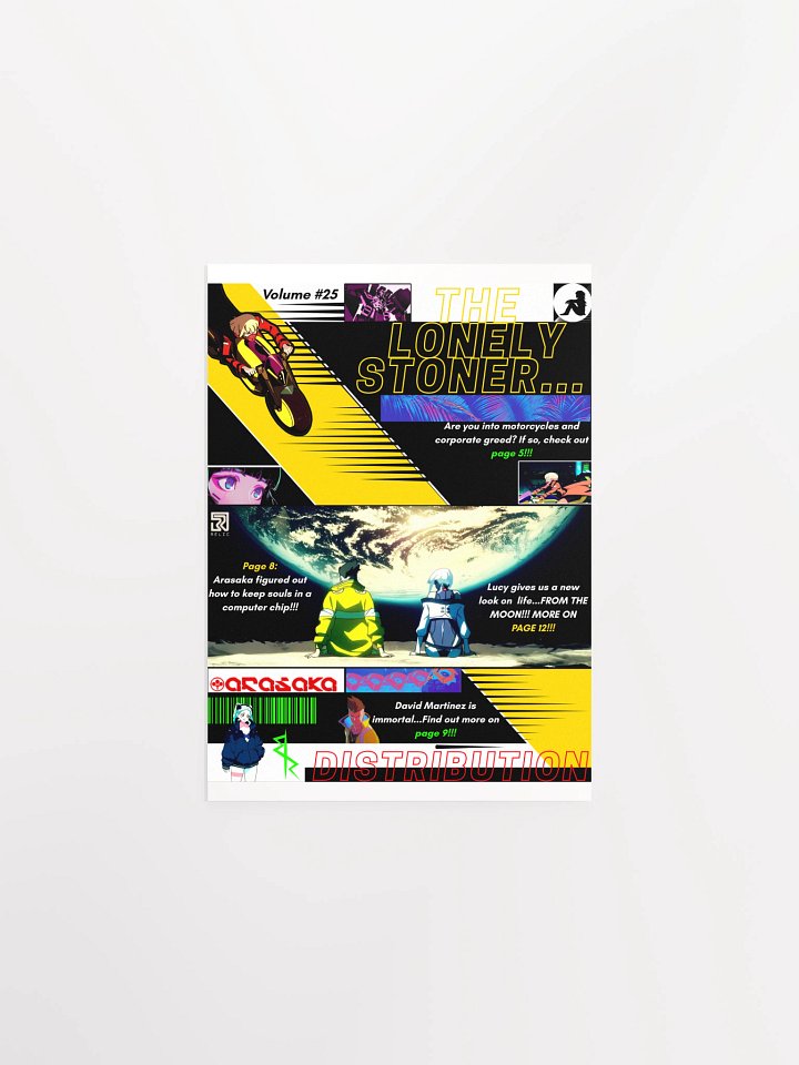 The Lonely Stoner Distribution Vol. #25 product image (1)