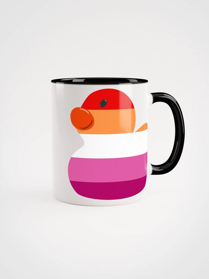 Lesbian Duck Mug product image (1)