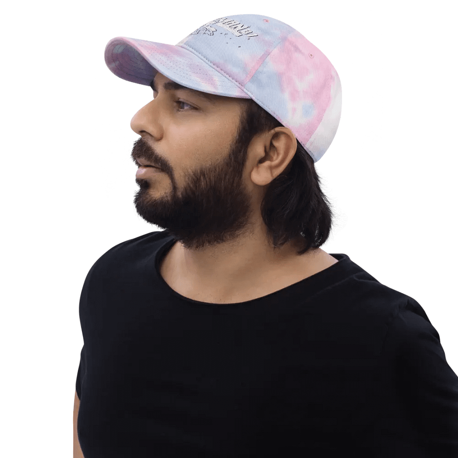 Mtman Embroidered Tie Dye Cap product image (43)