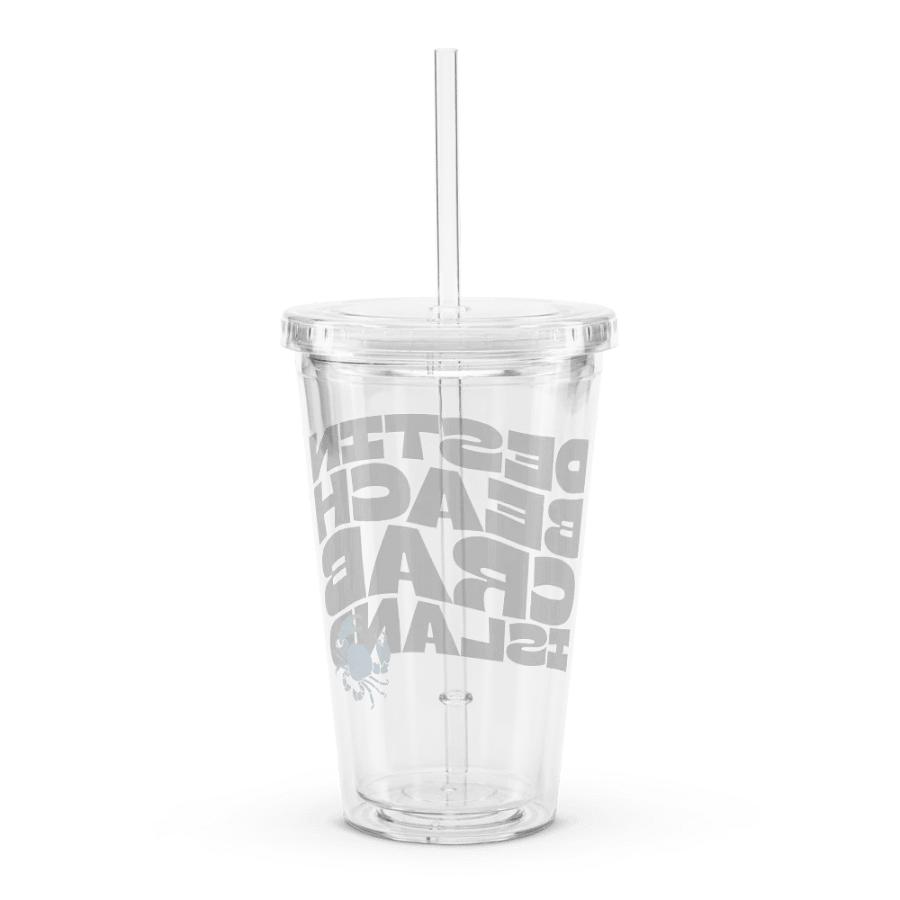 Destin Beach Crab Island 16 oz Tumbler product image (5)