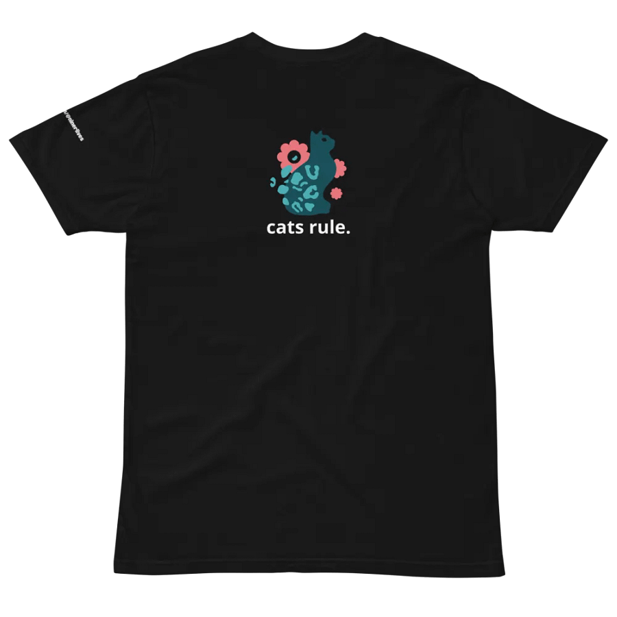 Whiskers on Fleek - Zahra - Tee Shirt product image (5)