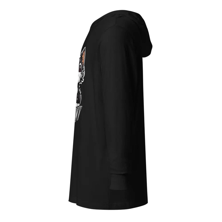 Buddy Bella+Canvas Unisex Hooded Long Sleeve Tee product image (9)