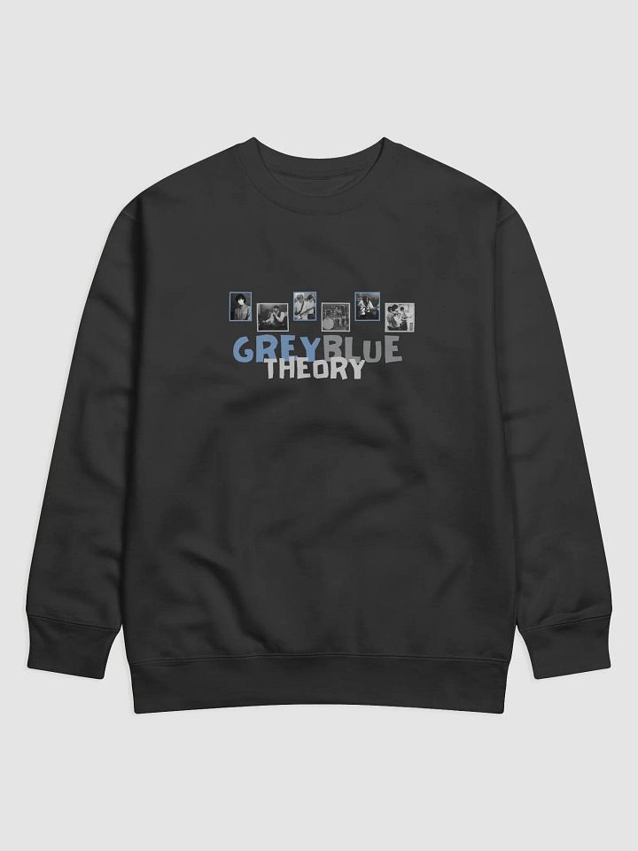Grey Blue Theory Sweatshirt product image (1)