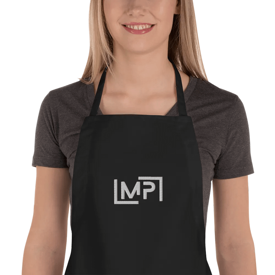 MP Stamp Logo Apron product image (1)