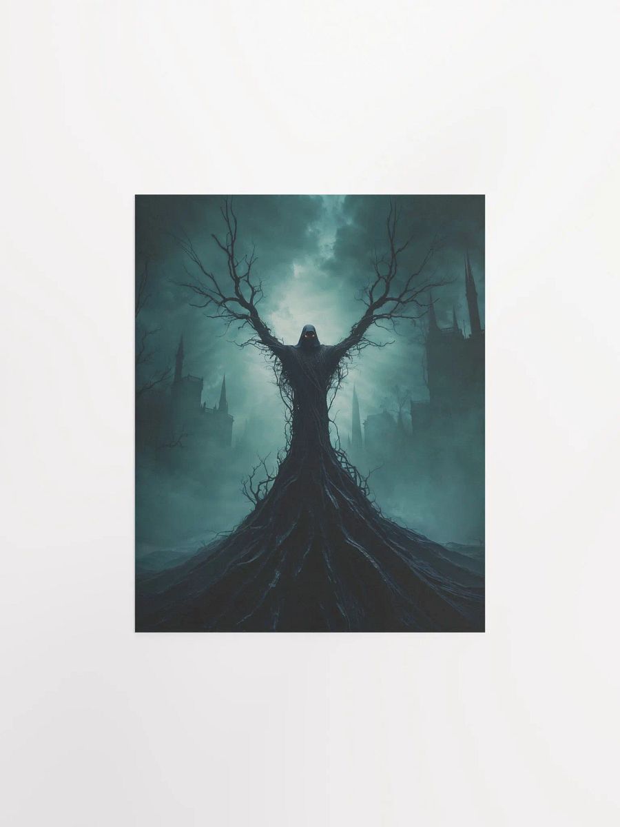 The Rooted Reaper Matte Poster product image (6)