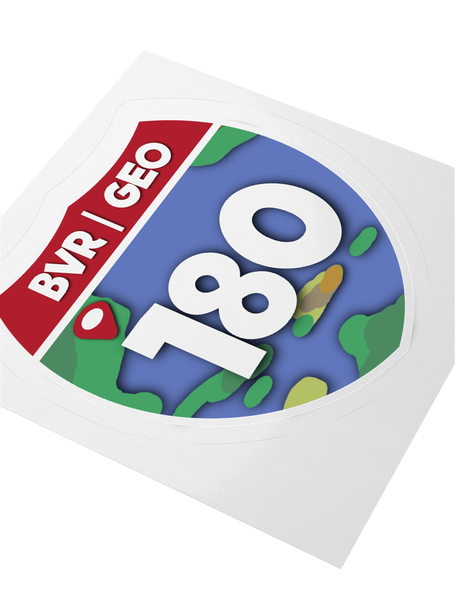 BVR | GEO "The System" 180 Sticker product image (3)