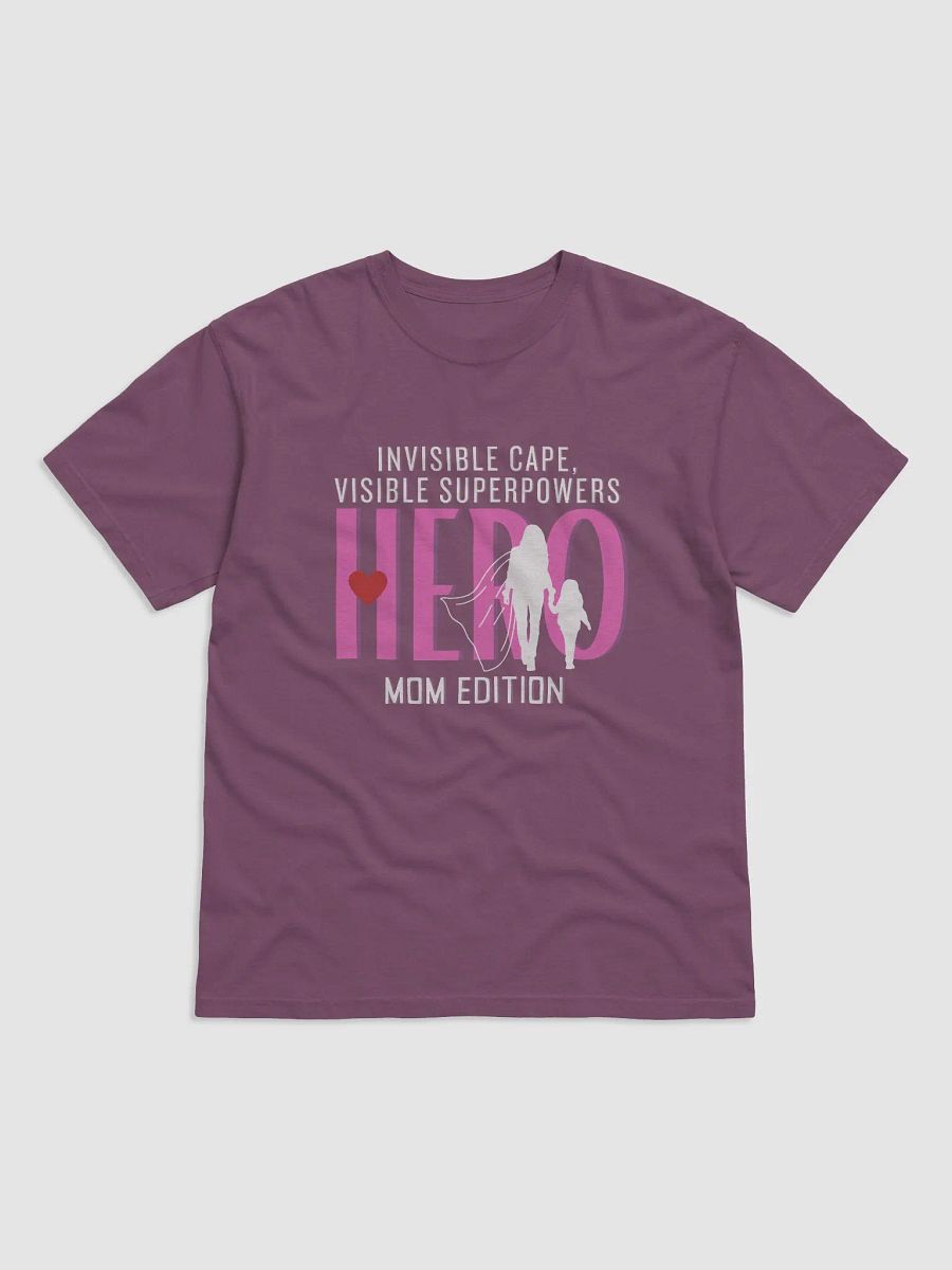 Mom's Invisible Cape T-Shirt product image (4)