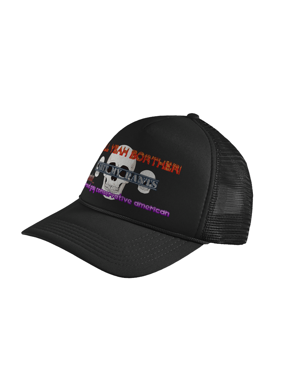 boomer shitpost hat SKULL YEAH!!! product image (4)