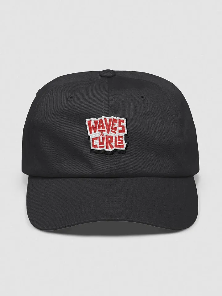 Waves & Curls Main Logo Pops Hat product image (2)