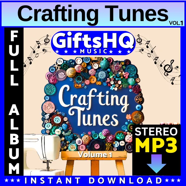 GiftsHQ Music Crafting Tunes, Volume 1 - Full Digital Album product image (1)