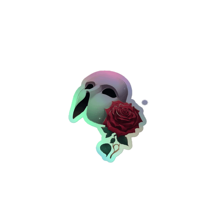 Phantom of the Opera Sticker product image (1)