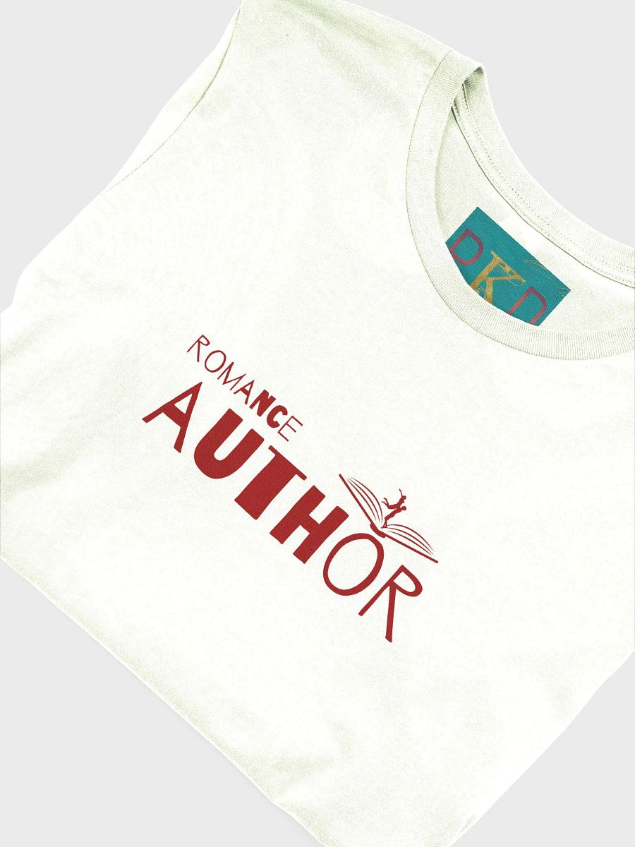 Romance Author Red Text Supersoft T-shirt product image (39)