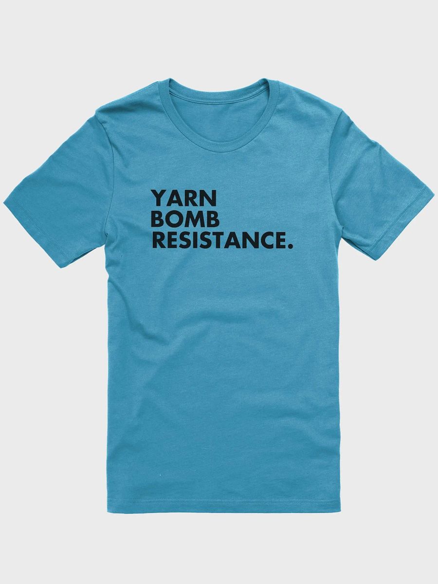 Yarn Bomb Resistance Unisex T-Shirt product image (2)