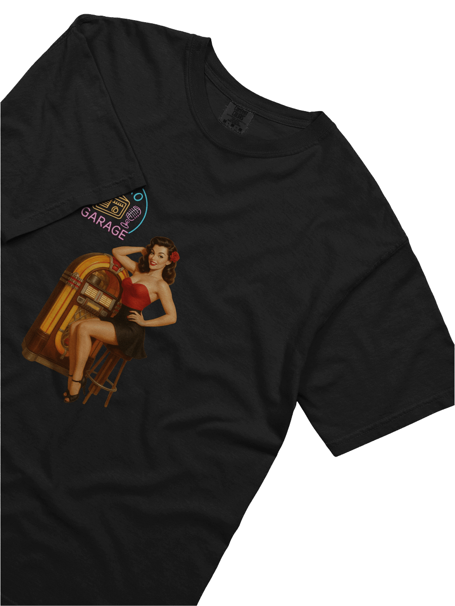 Retro Garage Pinup T product image (5)