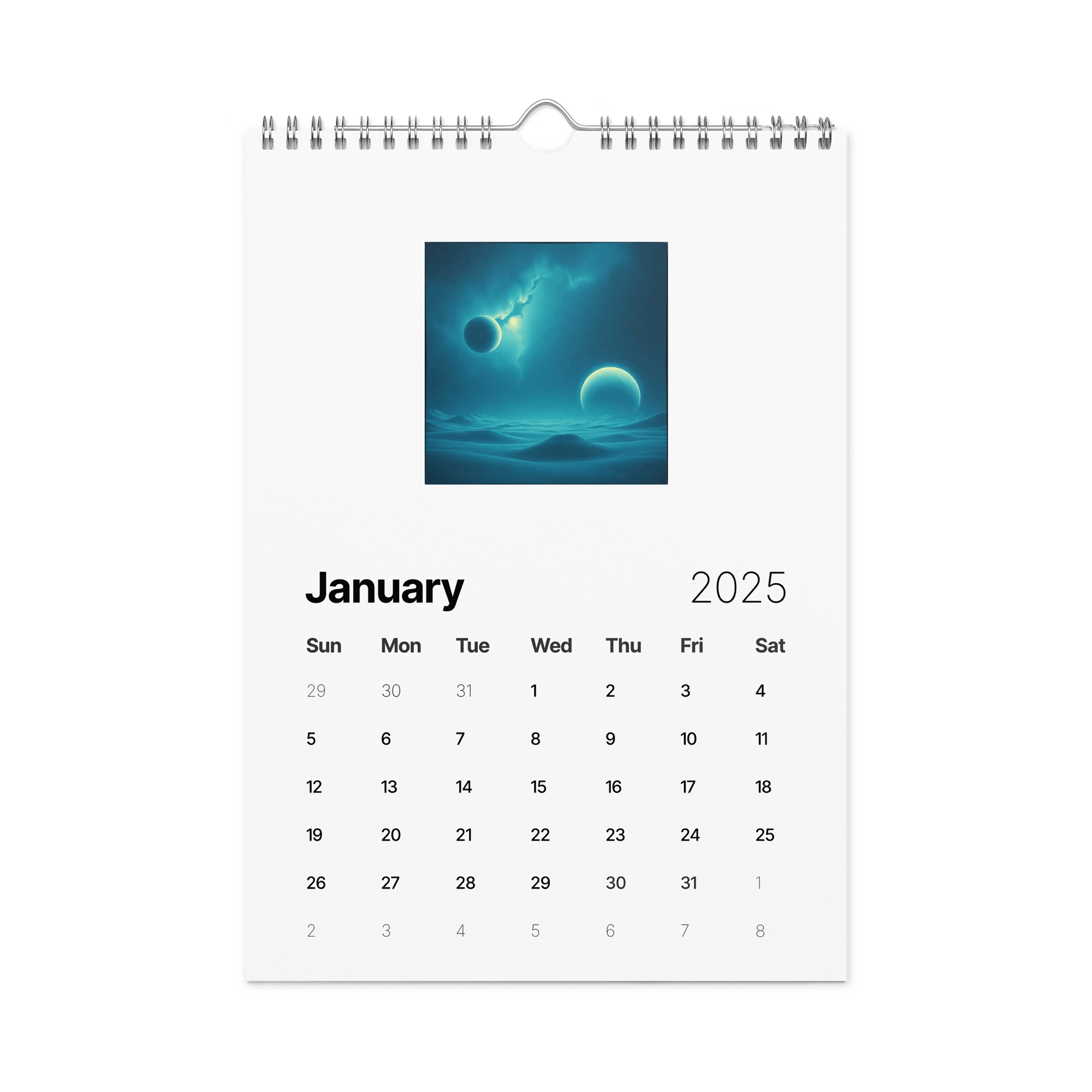 Liberty Illuminated 2025 Wall Calendar product image (6)