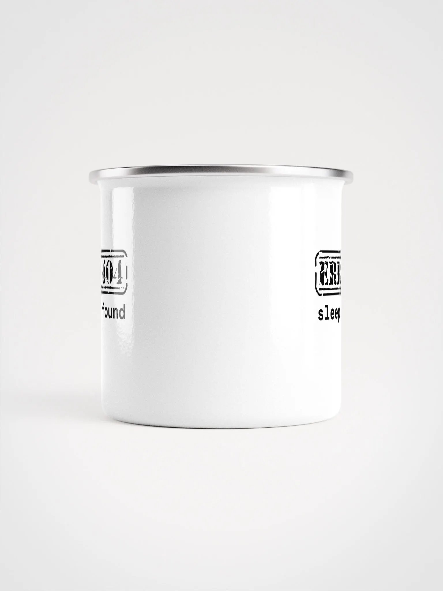 web developer jokes Enamel Mug product image (2)