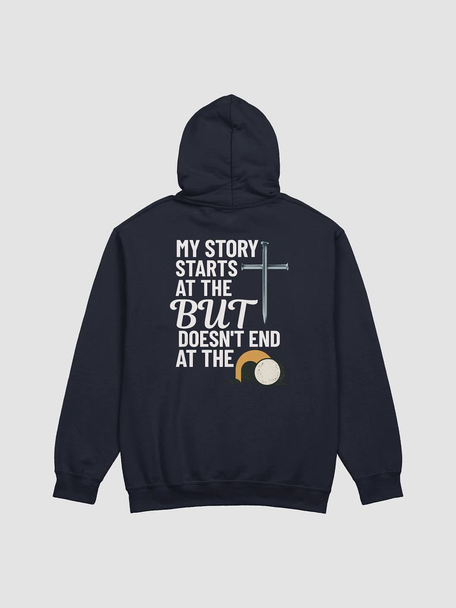 My Story Starts at the Cross – Faith Journey Hoodie product image (19)