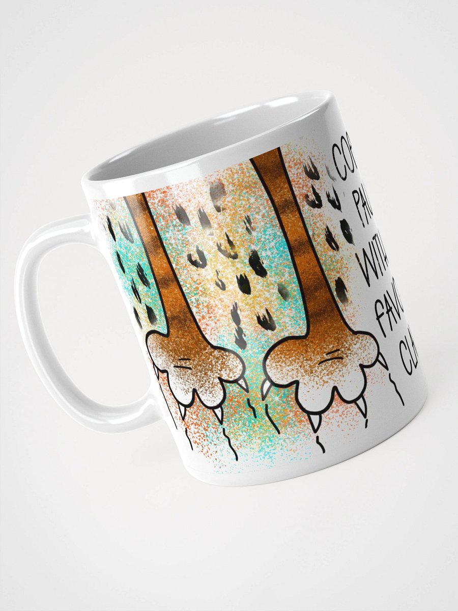 Favorite Claws Coffee Break Mug product image (8)