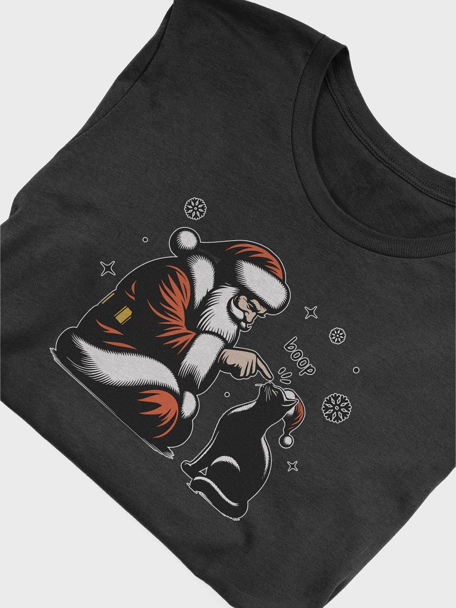 Christmas Santa Boop Cat Shirt 3558 product image (3)