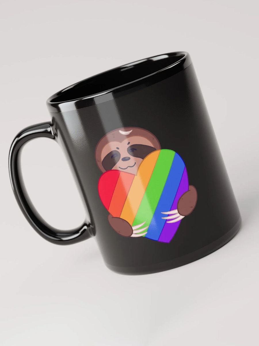 DinoHeart Mug (Black) product image (3)