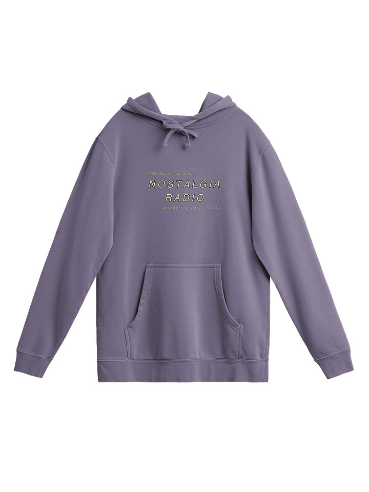 Nostalgia Radio Vol. 1 Slogan Hoodie product image (2)