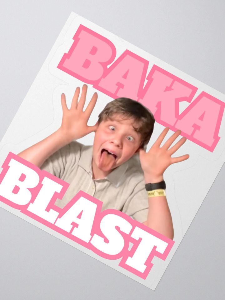 Baka Blast Sticker product image (5)