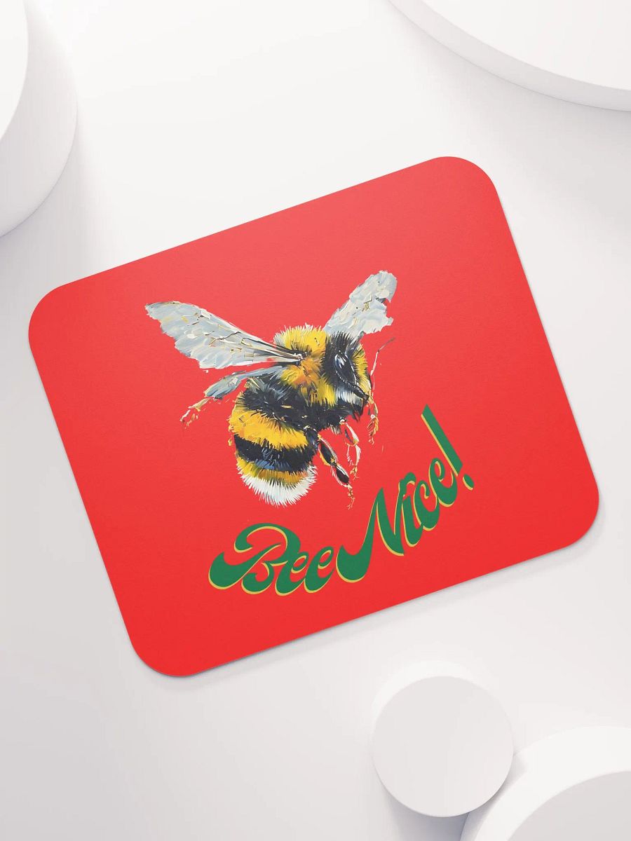 Bee Nice! Classic Mouse Pad product image (7)