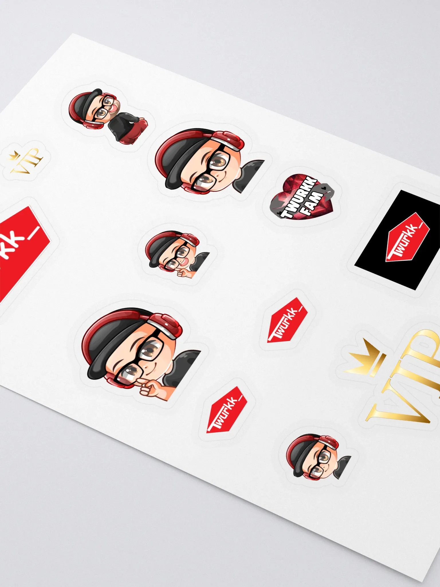 Kiss Cut Sticker Sheet product image (2)
