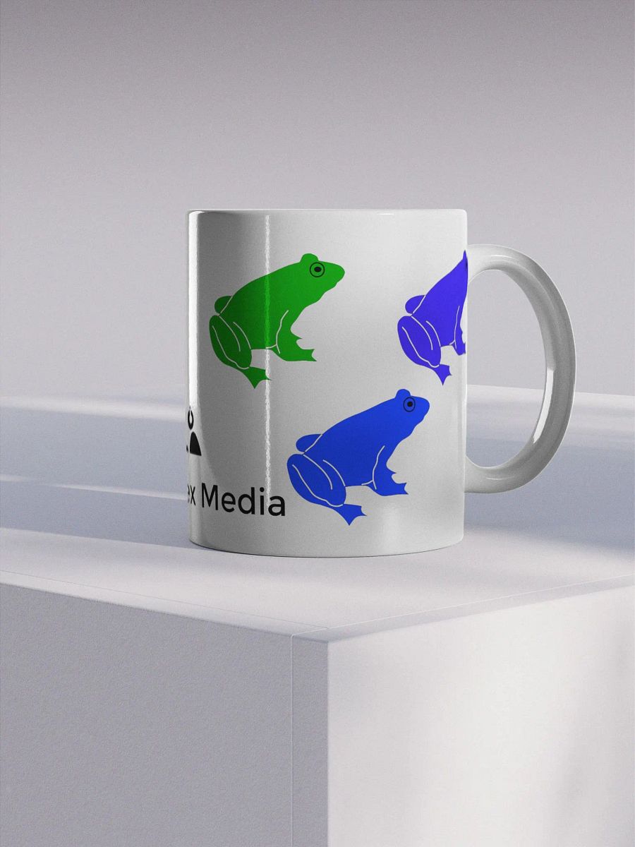 Rainbow Frogs Coffee Mug product image (4)
