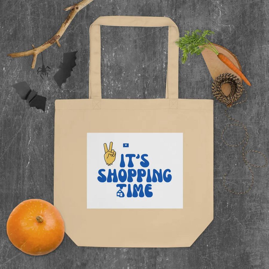 It's time for shopping Eco-friendly bag product image (5)