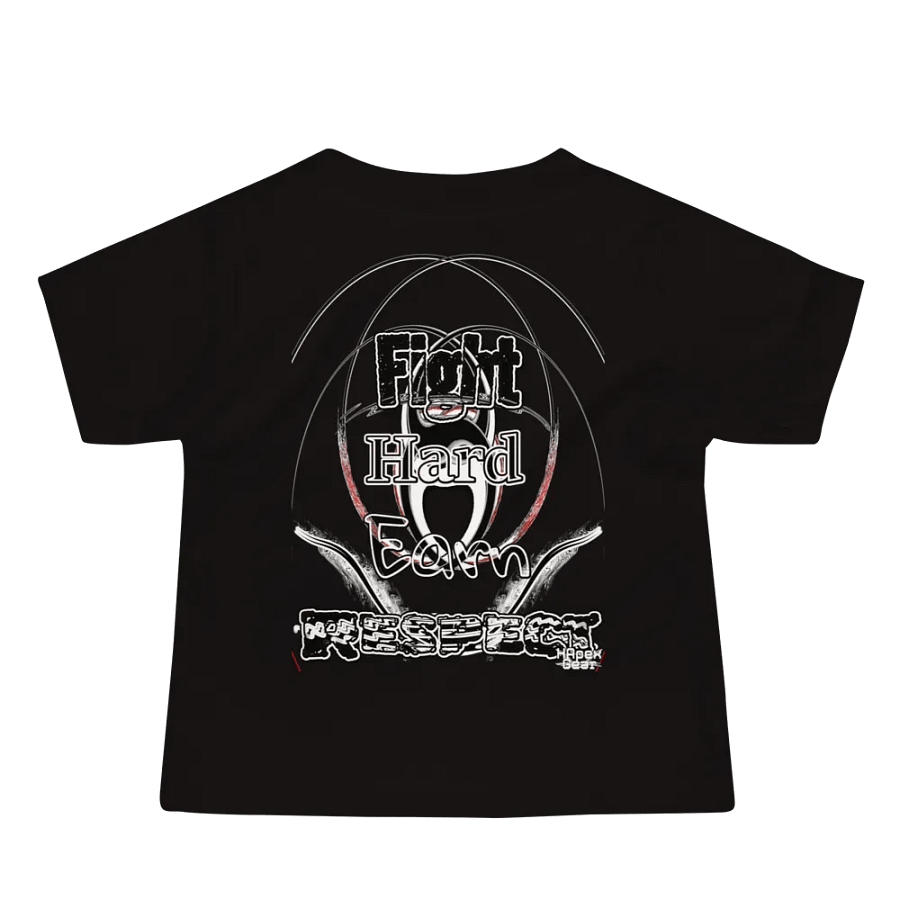 Fight Hard Earn Respect - Baby Jersey Short Sleeve Tee product image (3)