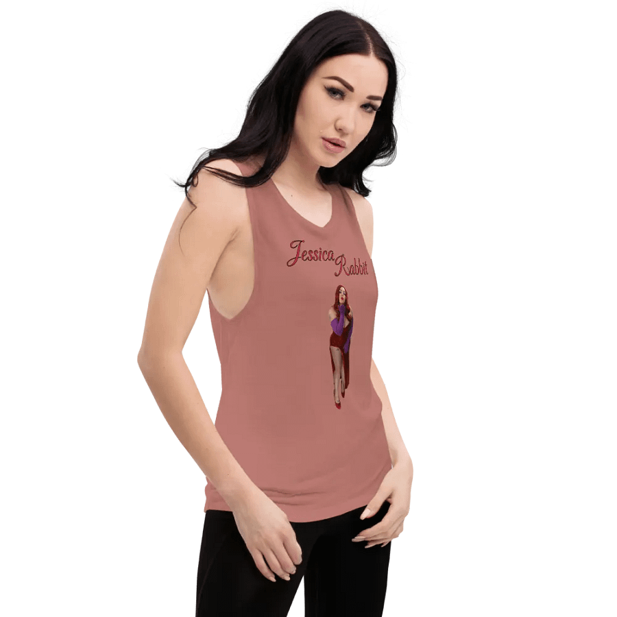 Jessica Rabbit Women's Muscle Tank product image (35)