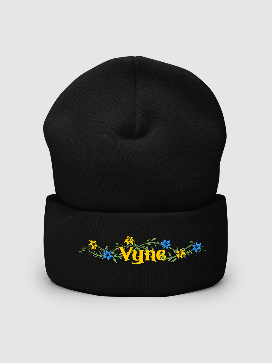 Vyne Cuffed Beanie - Yellow/Blue product image (2)