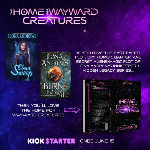 Meet THE HOME FOR WAYWARD CREATURES (Vol 1), my new paranormal space romantasy series about the galaxy’s only animal rescue +...