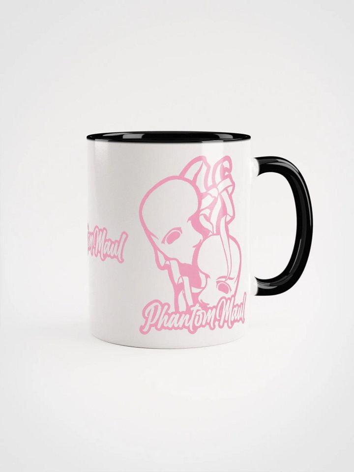 'PhantomMaul' Mug Pink Logo product image (1)