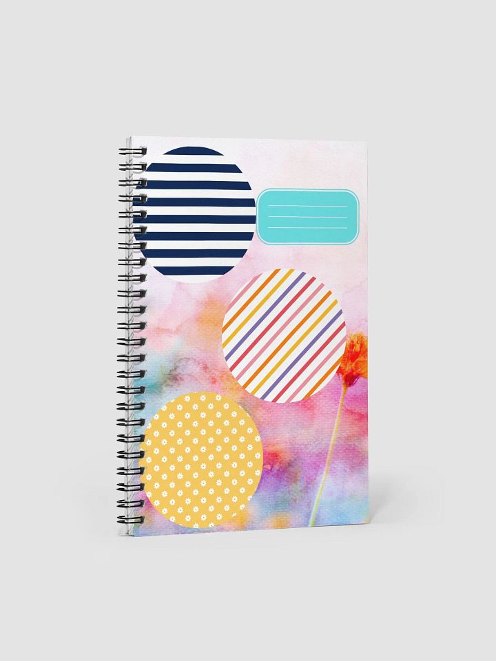 Trendy Design Spiral notebook product image (1)