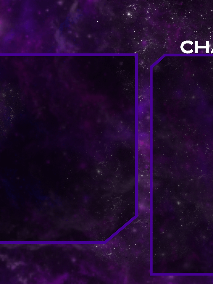 Space Twitch Overlay product image (2)