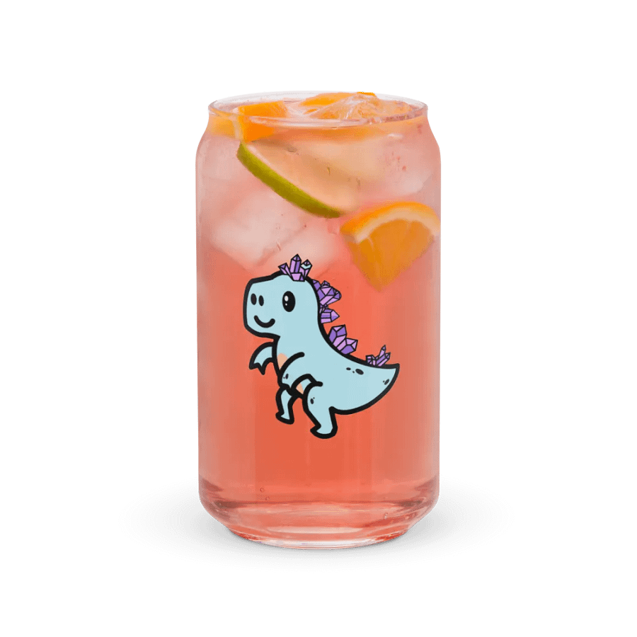 T-rex Can Shaped Glass product image (1)