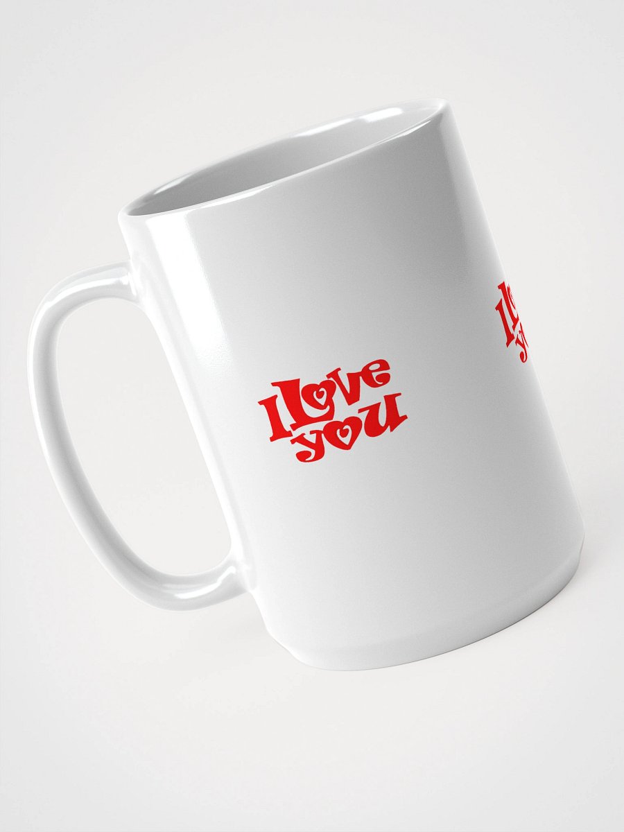 Heartfelt Affection White Glossy Mug product image (3)