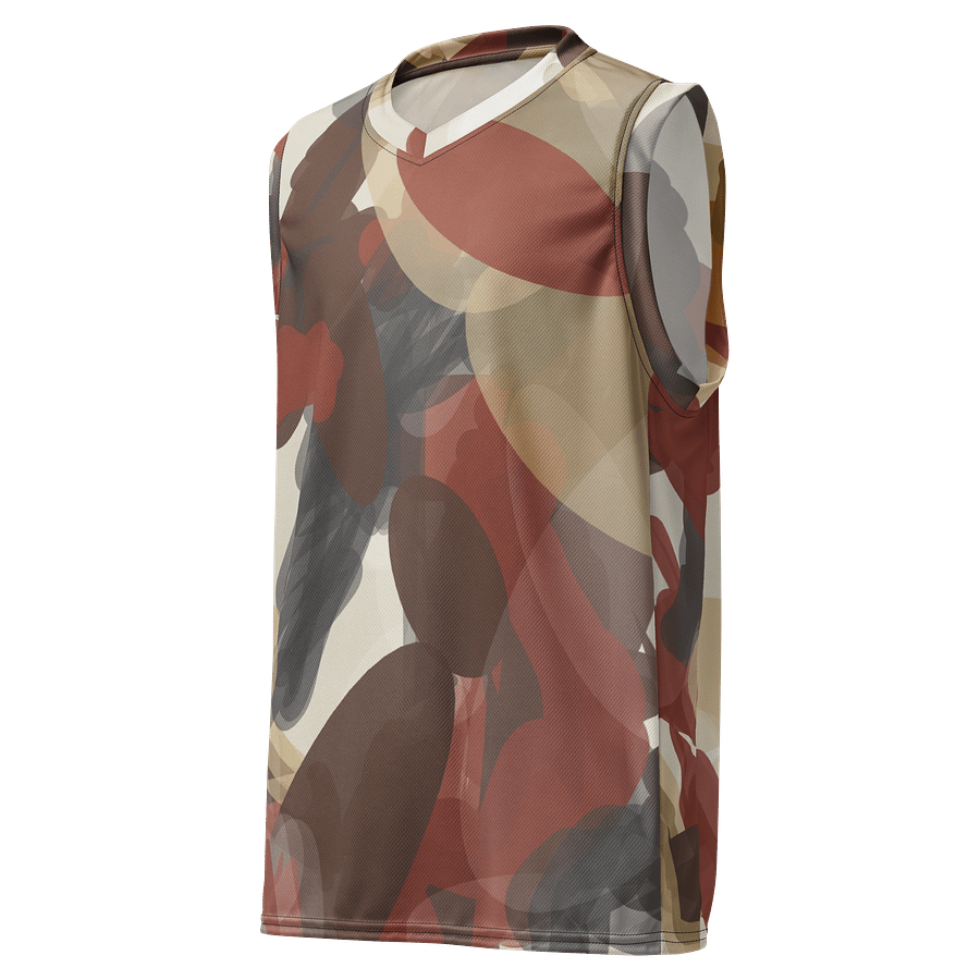 Elite Performance Recycled Basketball Jersey product image (6)