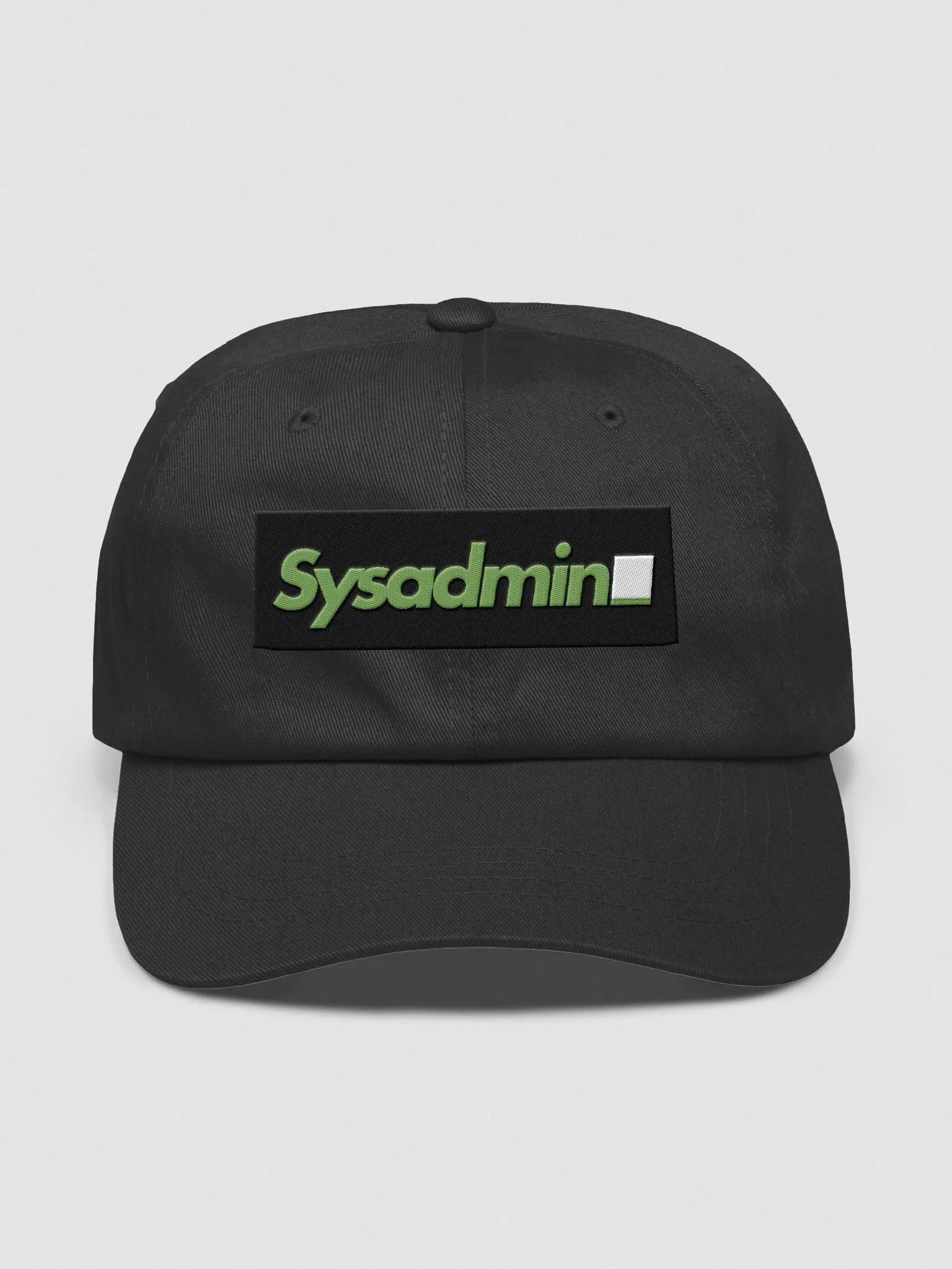 Sysadmin - Shell Dad Hat product image (2)