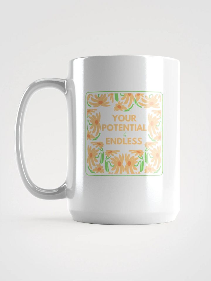 Endless Potential Floral Mug product image (1)