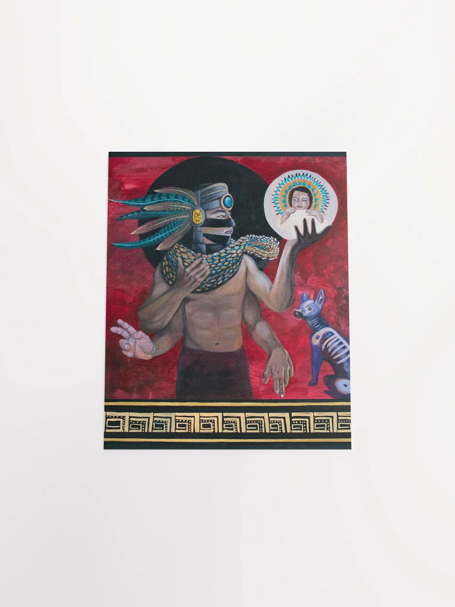 Tezcatlipoca Matte Poster product image (11)