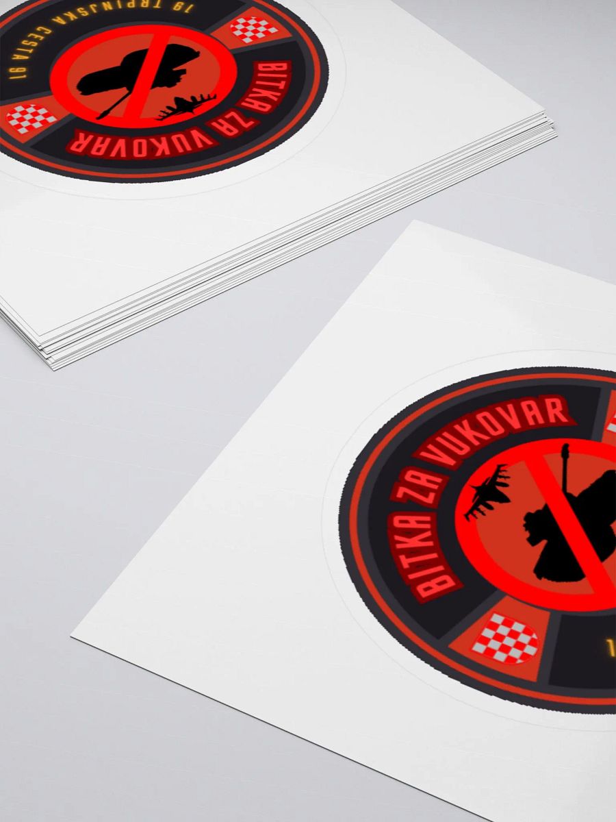 Vukovar Prohibition Tank Stickers product image (4)